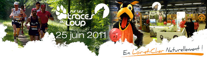 25 juin 2011, nouvelle édition des Traces du Loup en Loir-et-Cher