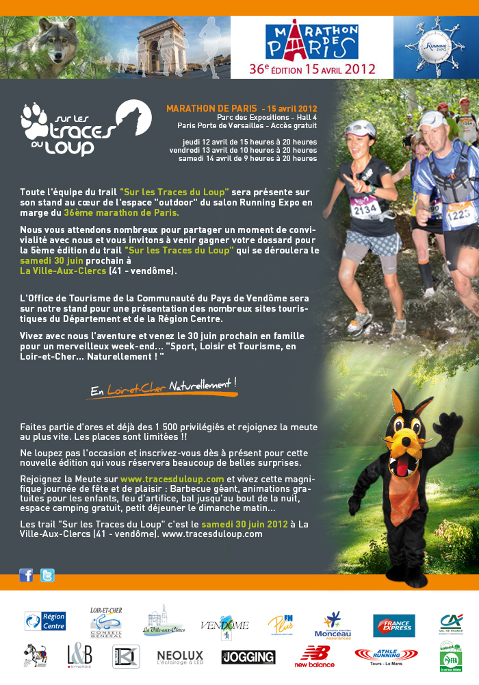 Sur les Traces du Loup - Running Expo 2012